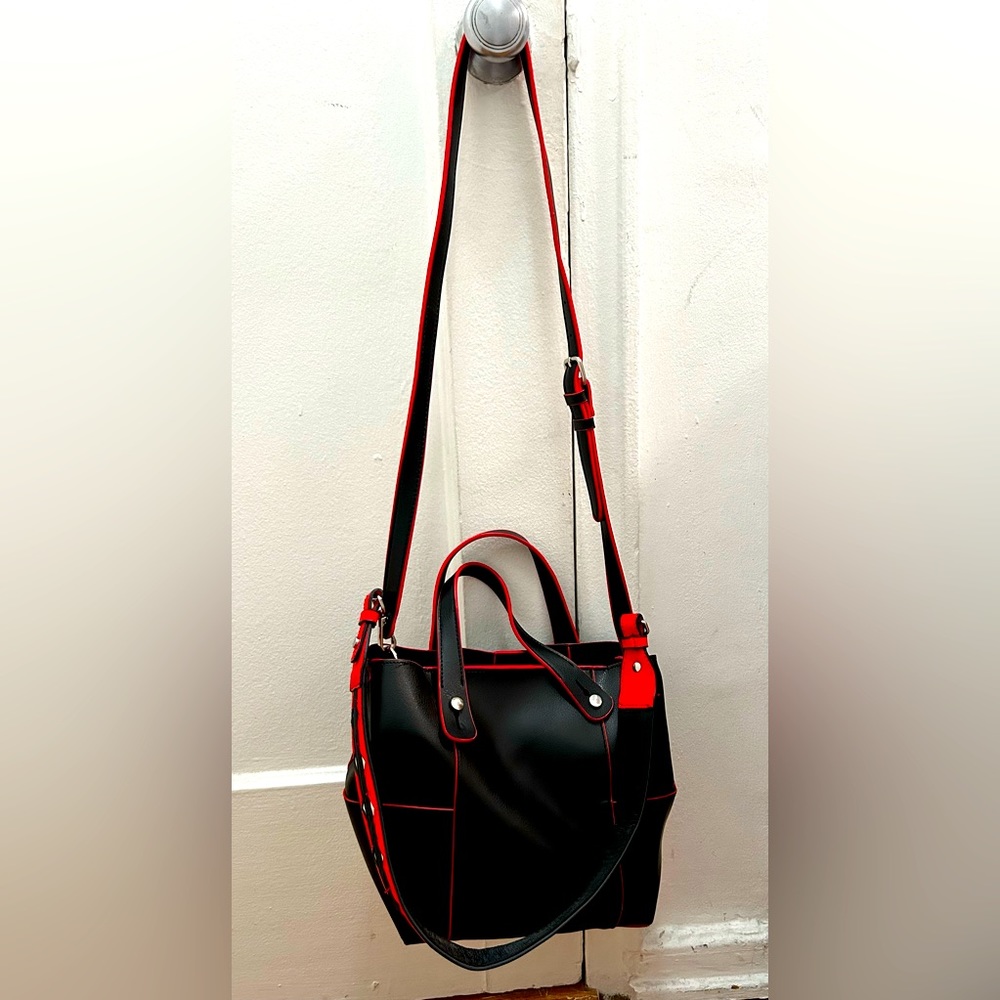 Zara Basic Collection Trendy 3-Way Bag